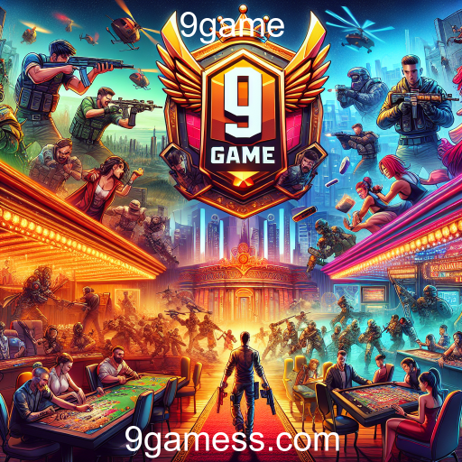 Aventura e Adrenalina: Explorando os Jogos de Ação no 9game