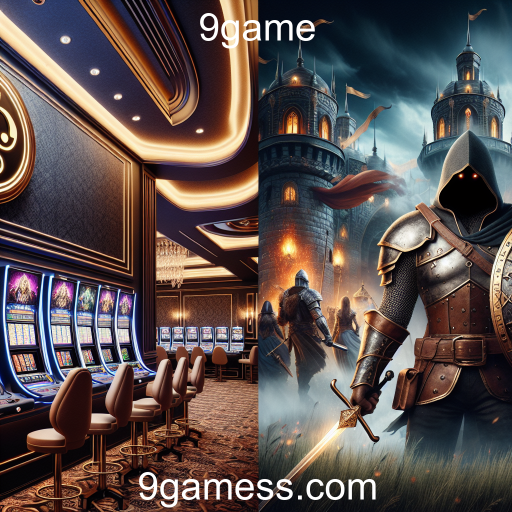 A Fascinante Categoria RPG no 9game: Exploração e Aventura Sem Limites