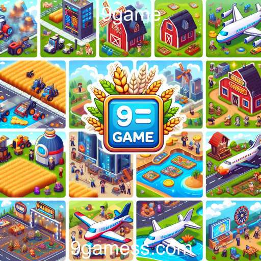 Explorando o Mundo dos Jogos de Simulação no 9game